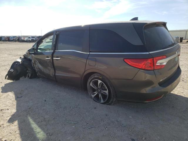 5FNRL6H86JB076112 2018 HONDA ODYSSEY, photo no. 2