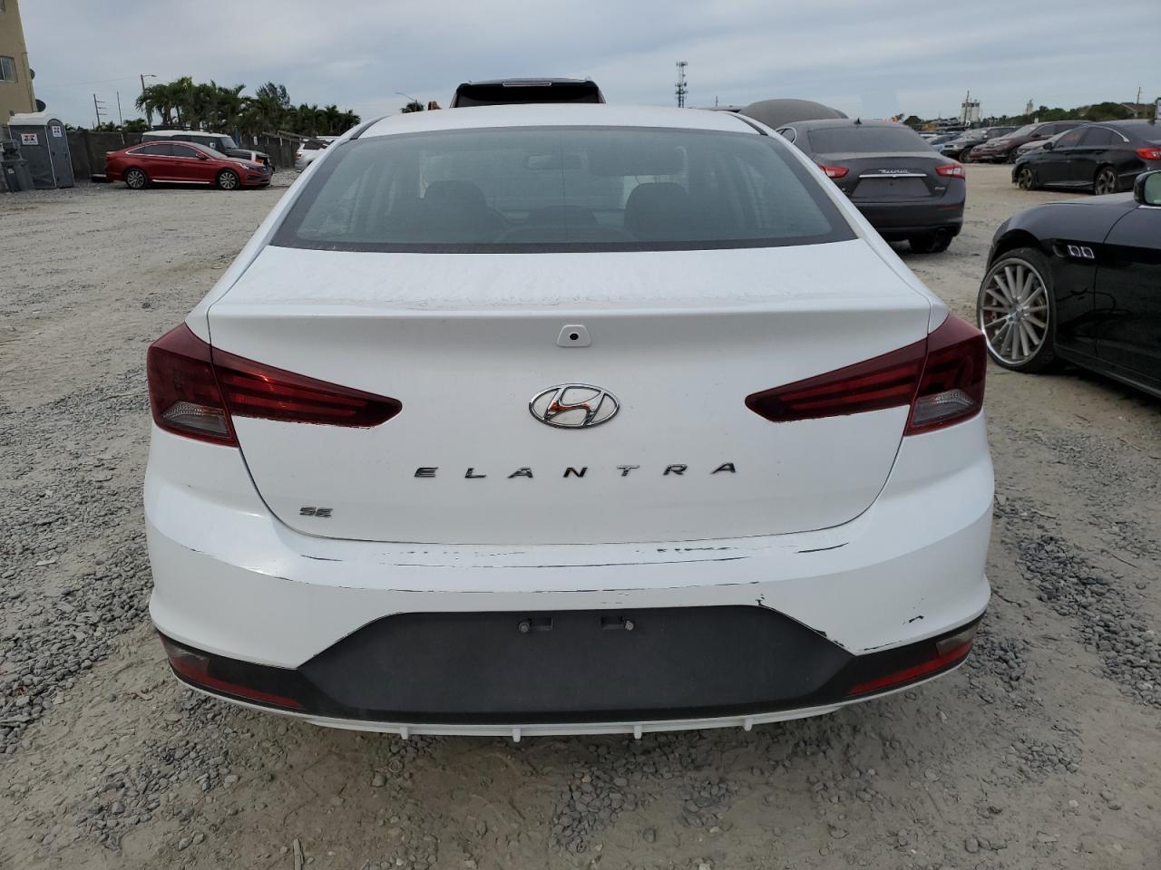 5NPD74LF8KH440140 2019 Hyundai Elantra Se