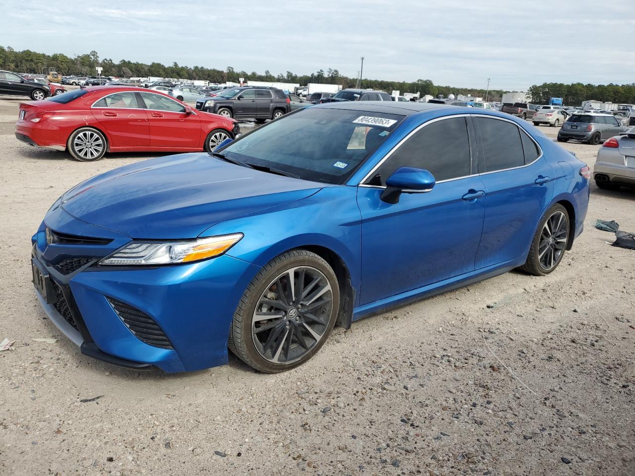 Camry TRD 2020