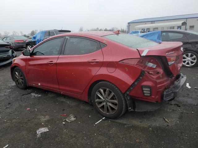 KMHDH4AE3FU357861 | 2015 Hyundai elantra se