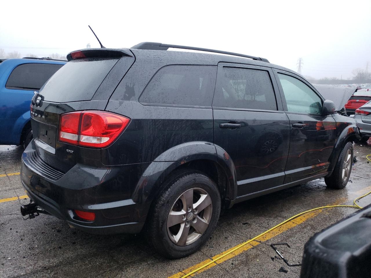 2012 Dodge Journey Sxt vin: 3C4PDCBG4CT393748