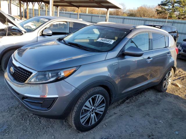 KNDPCCAC5G7875303 | 2016 KIA SPORTAGE E