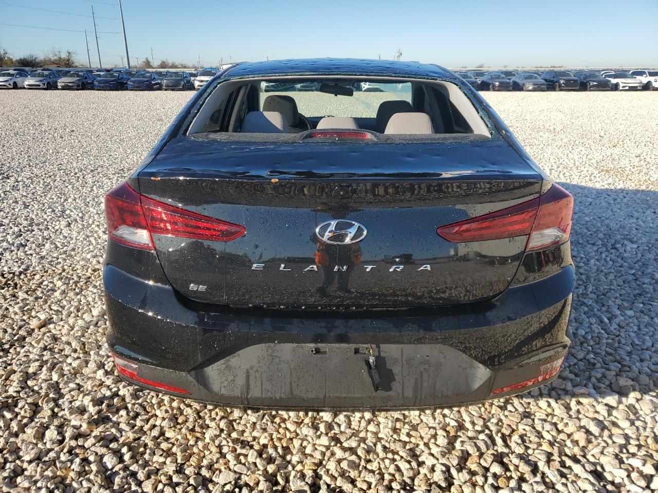 2019 Hyundai Elantra Se vin: 5NPD74LF8KH476670