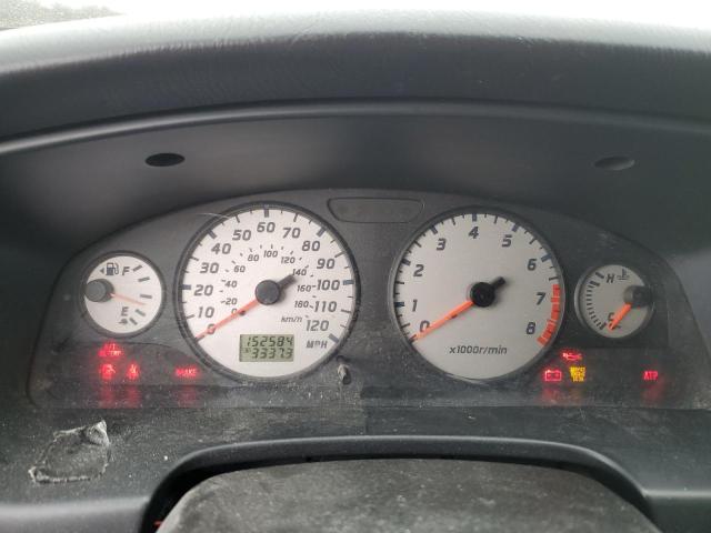 2002 Nissan Pathfinder Le VIN: JN8DR09Y32W704049 Lot: 81166543