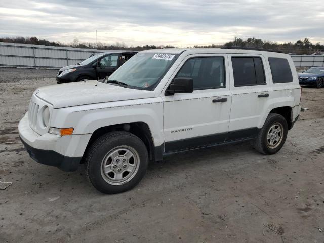 1C4NJRBB7CD598123 | 2012 Jeep patriot sport