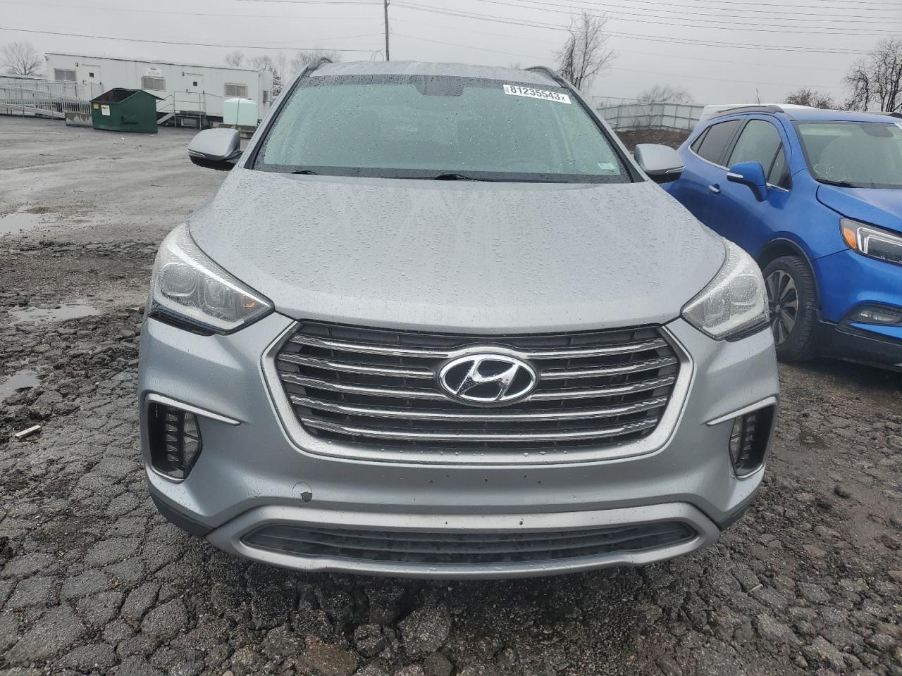 2017 Hyundai Santa Fe Se vin: KM8SNDHF8HU233604