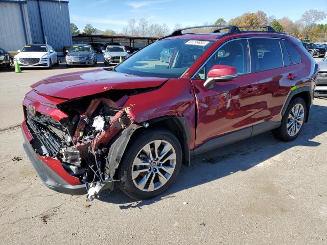 Lot #2321044667 2019 TOYOTA RAV4 XLE P salvage car