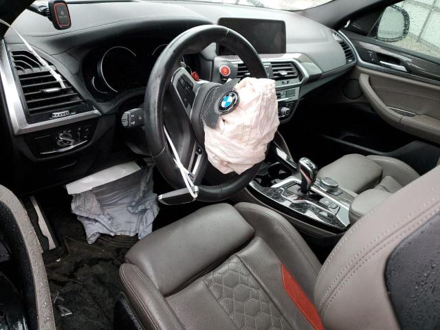  BMW X4 2020 Сірий