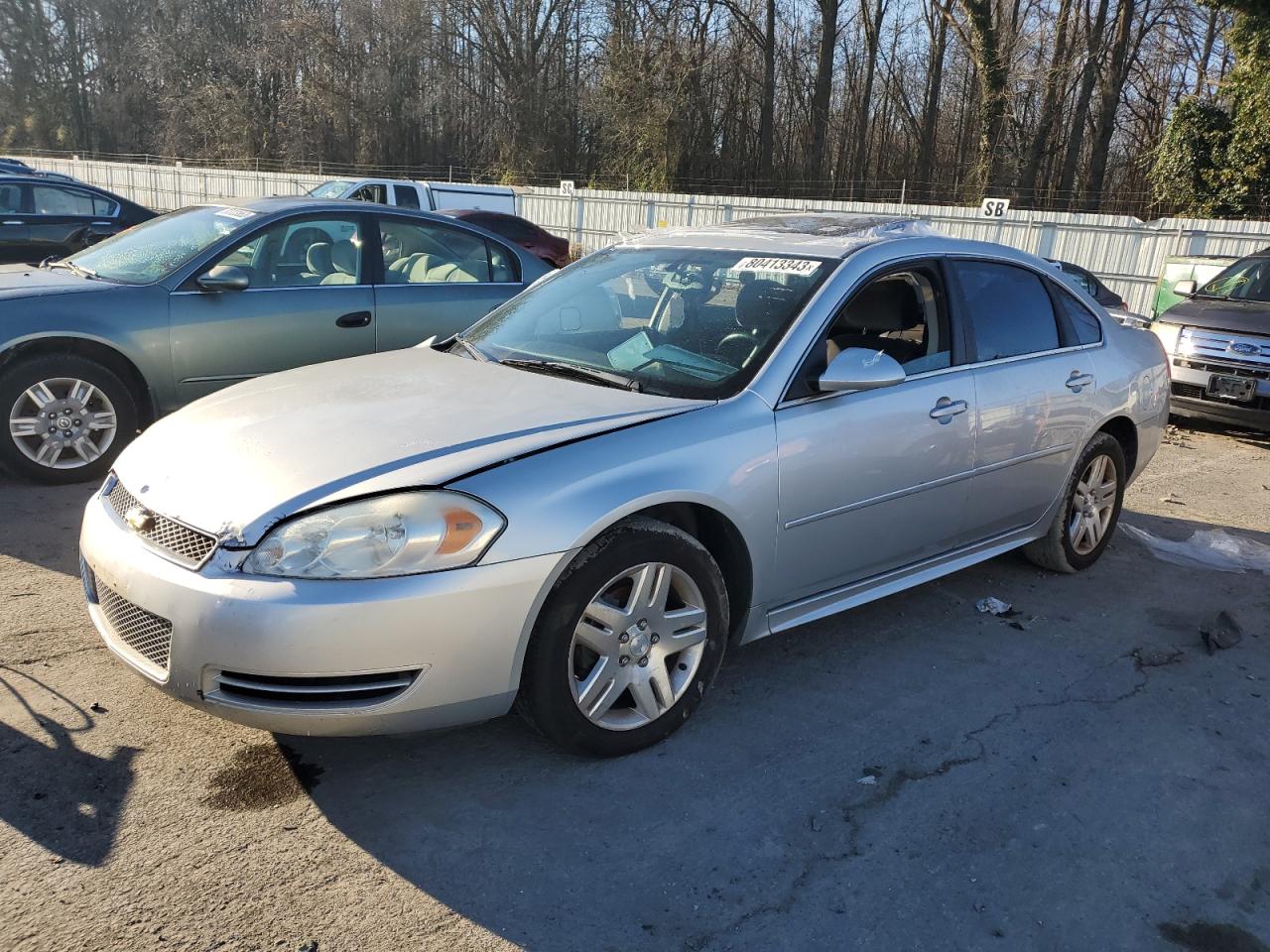2G1WG5E39C1247816 2012 Chevrolet Impala Lt 2G1WG5E39C1247816 2012 Chevrolet Impala Lt