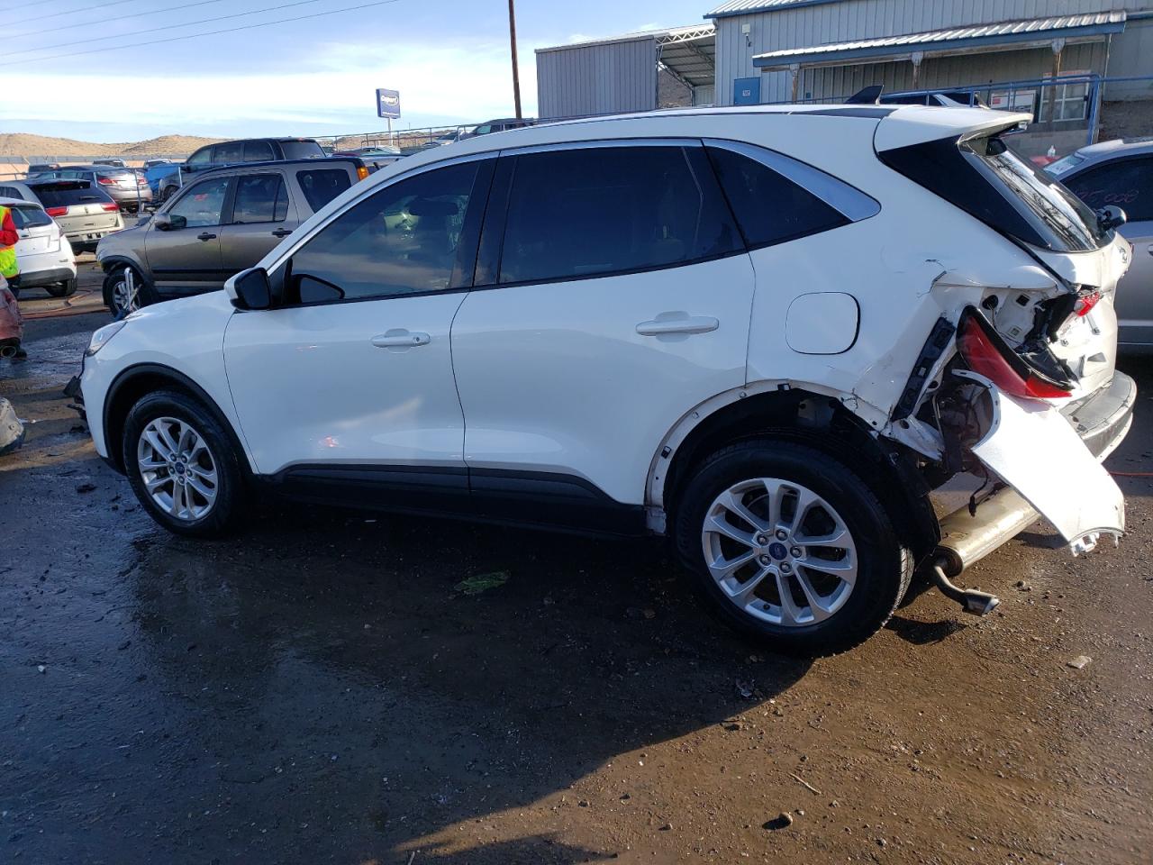 2020 Ford Escape Se vin: 1FMCU9G6XLUC23980