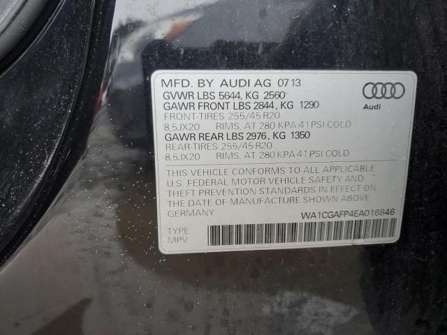 WA1CGAFP4EA016846 2014 AUDI SQ5 - Image 13