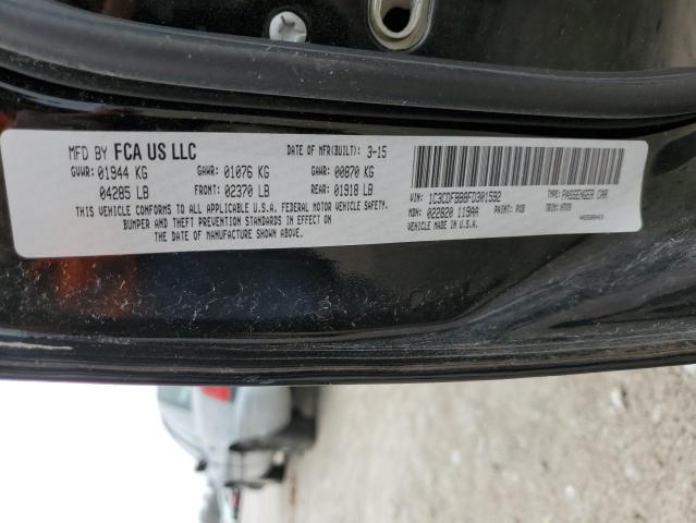 2015 DODGE DART 1C3CDFBB8FD301592