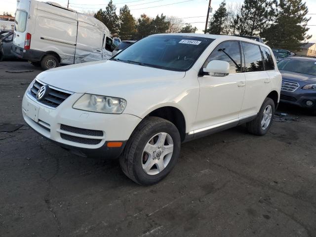 2004 Volkswagen Touareg 