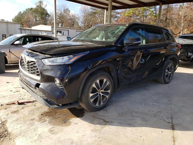 VIN 5TDGZRAH0LS022725 2020 Toyota Highlander, Xle no.1