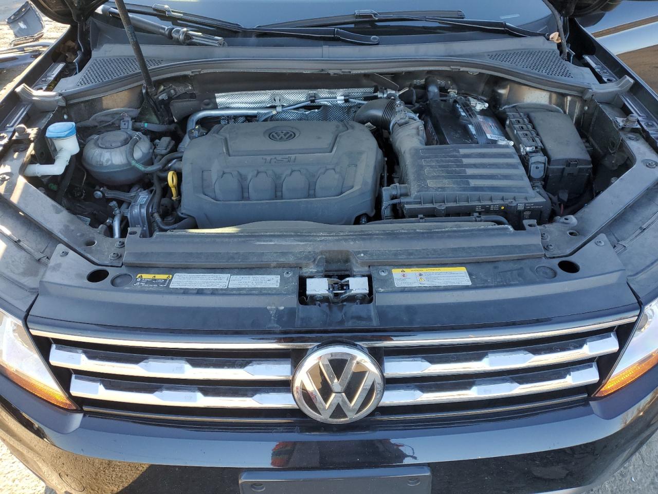 3VV2B7AXXMM158499 2021 Volkswagen Tiguan Se