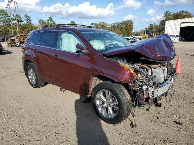 VIN 5TDZKRFH3FS085201 2015 Toyota Highlander, LE no.4