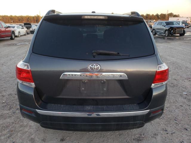 VIN 5TDYK3EH4DS107214 2013 Toyota Highlander, Limited no.6