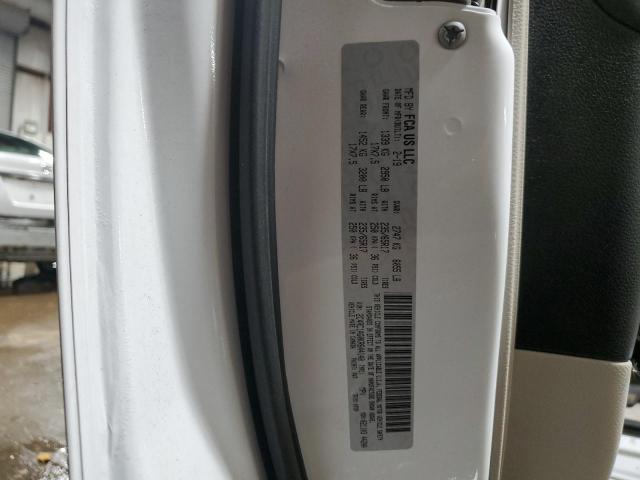 2C4RC1AG0KR644140 2019 CHRYSLER PACIFICA, photo no. 12