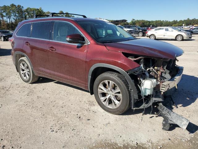 VIN 5TDKKRFH0ES021472 2014 Toyota Highlander, Xle no.4