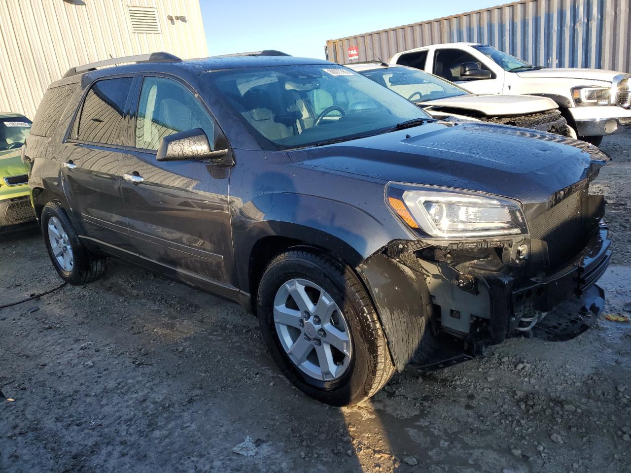 Lot #2471605321 2014 GMC ACADIA SLE