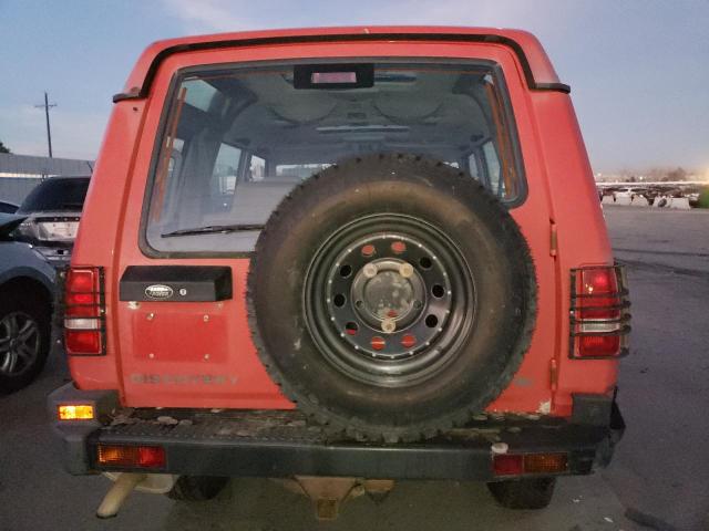 1994 Land Rover Discovery VIN: SALJY1288RA110736 Lot: 79160423