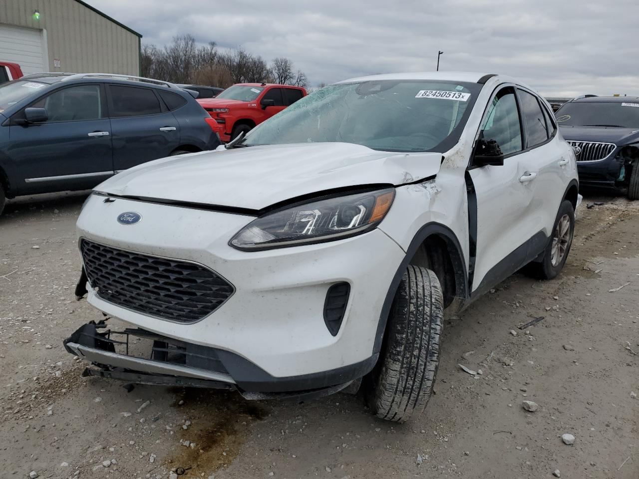 2020 Ford Escape Se vin: 1FMCU9G67LUC40848