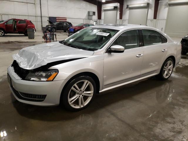 2013 Volkswagen Passat SEL