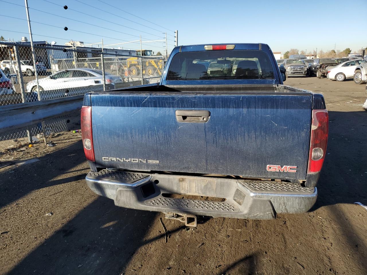 1GTDT196548192531 2004 GMC Canyon