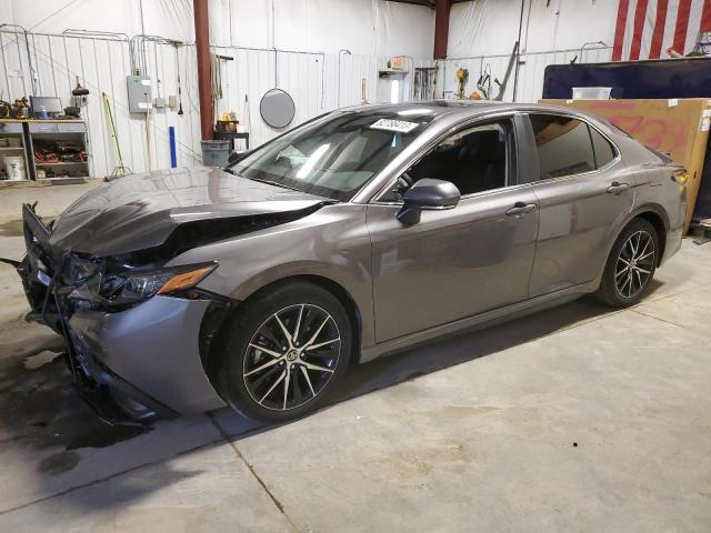 Lot #2340565627 2023 TOYOTA CAMRY SE N salvage car