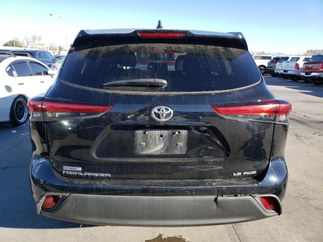 2021 Toyota Highlander L VIN: 5TDBZRBH8MS551432 Lot: 80870473