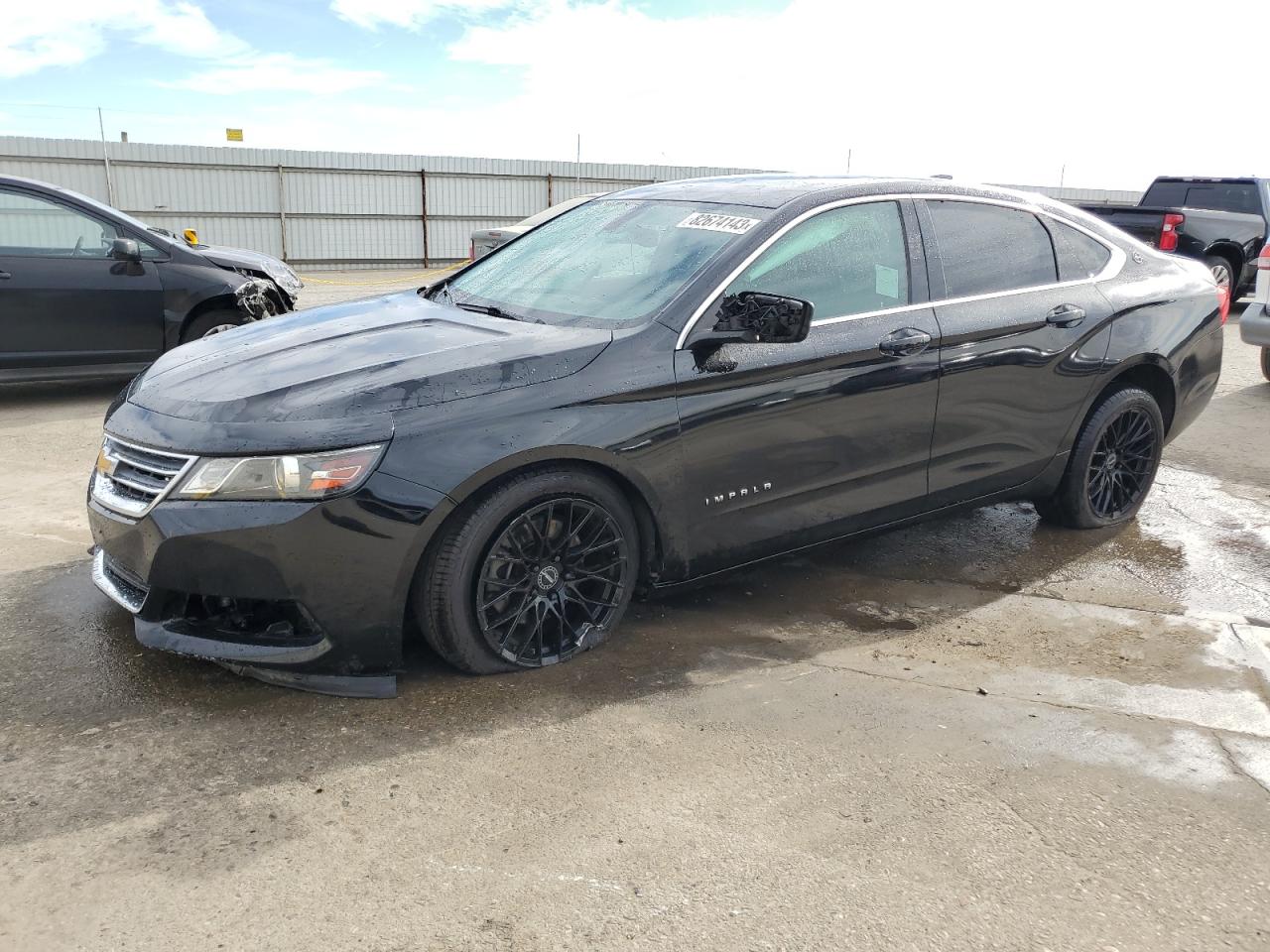 2015 Chevrolet Impala Lt vin: 1G1125S30FU106655