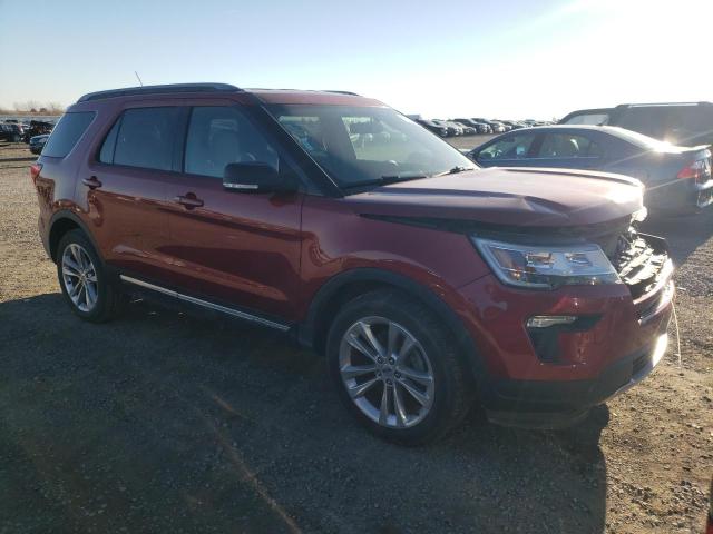 1FM5K7D83JGA52350 | 2018 FORD EXPLORER X