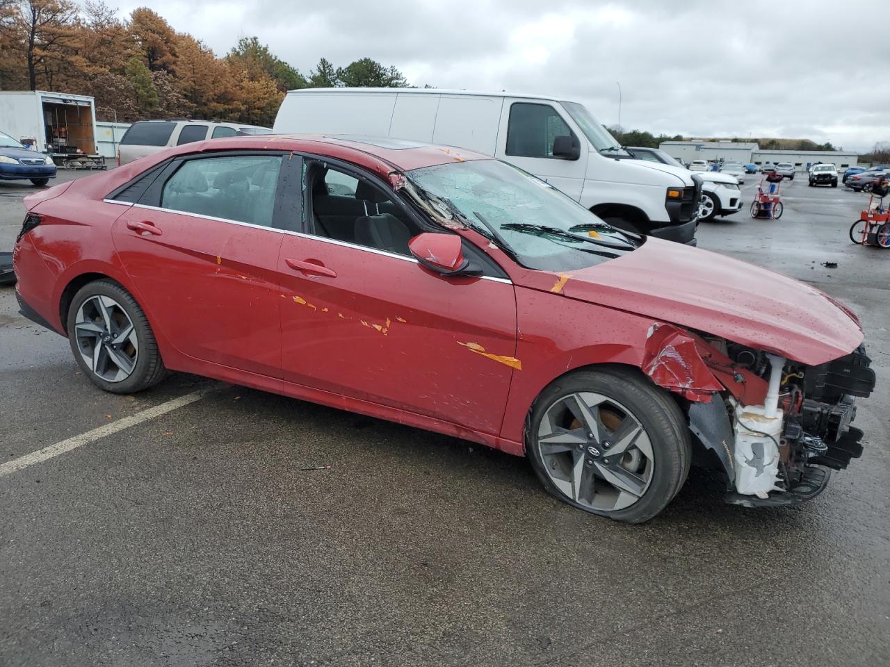 KMHLN4AG8NU318039 2022 Hyundai Elantra Sel