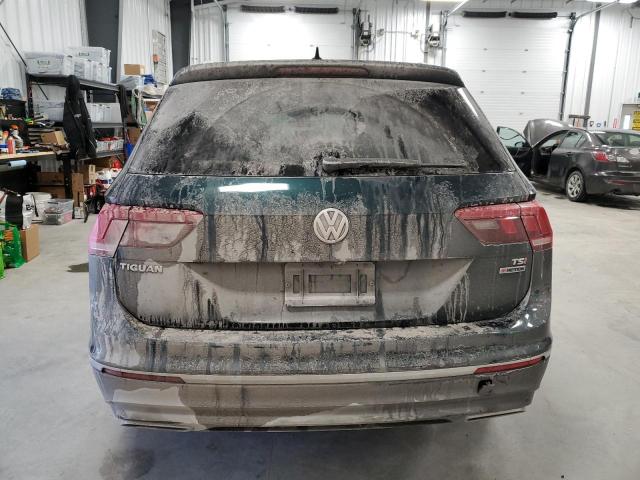 3VV4B7AX9JM206322 | 2018 VOLKSWAGEN TIGUAN SEL