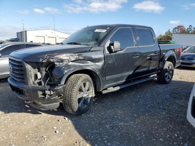 2015 Ford F-150 SuperCrew 