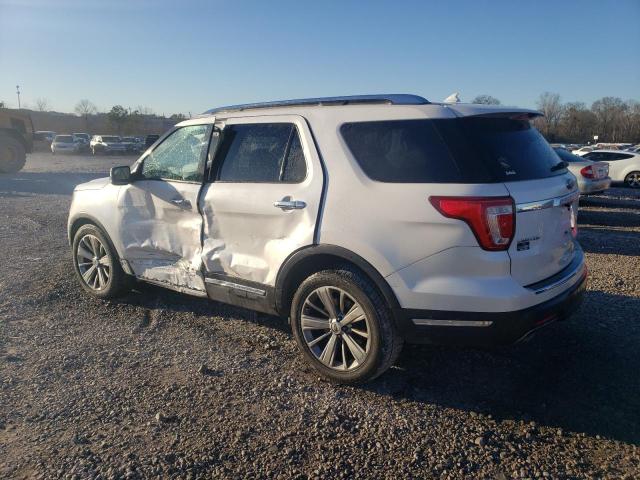 1FM5K7F87JGA46855 | 2018 Ford explorer limited