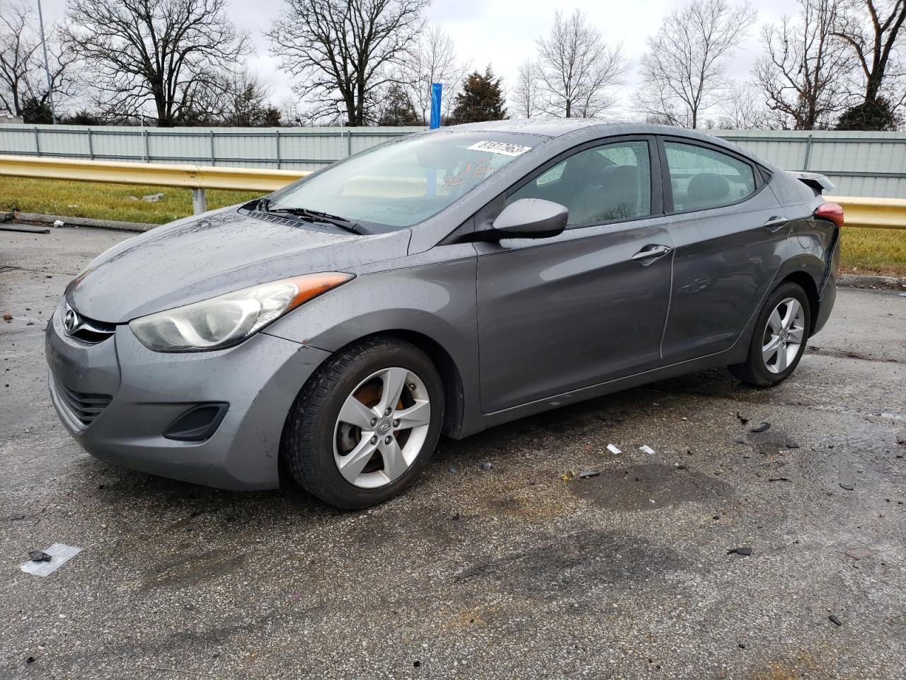 2013 Hyundai Elantra Gls vin: 5NPDH4AE2DH432271