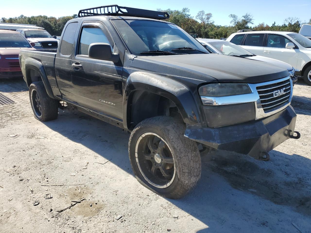 1GTDS196448102871 2004 GMC Canyon