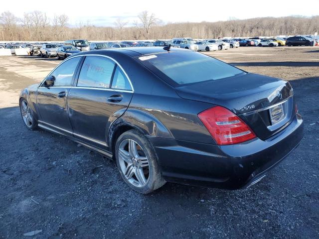 VIN WDDNG9EB2DA537023 2013 Mercedes-Benz S-Class, 5... no.2