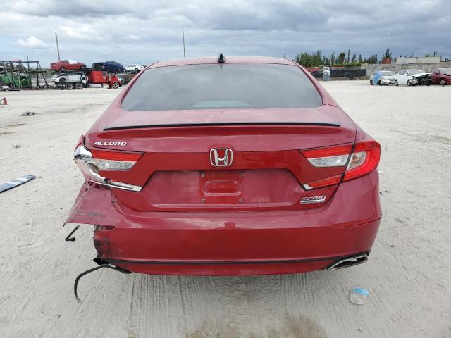 1HGCV1F49MA065137 | 2021 HONDA ACCORD SPO