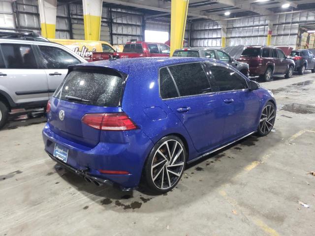  VOLKSWAGEN GOLF 2018 Синій