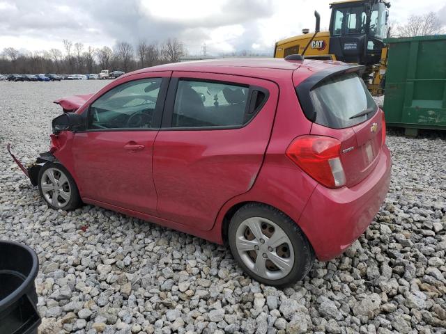 2019 Chevrolet Spark Ls 1.4L(VIN: KL8CB6SAXKC805109