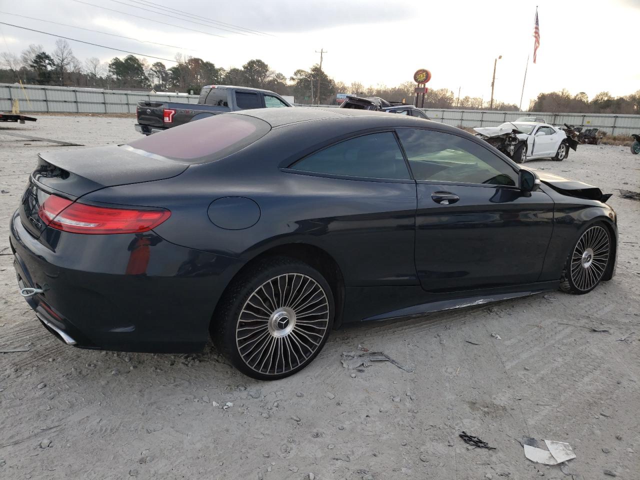 Lot #2487518546 2015 MERCEDES-BENZ S 63 AMG