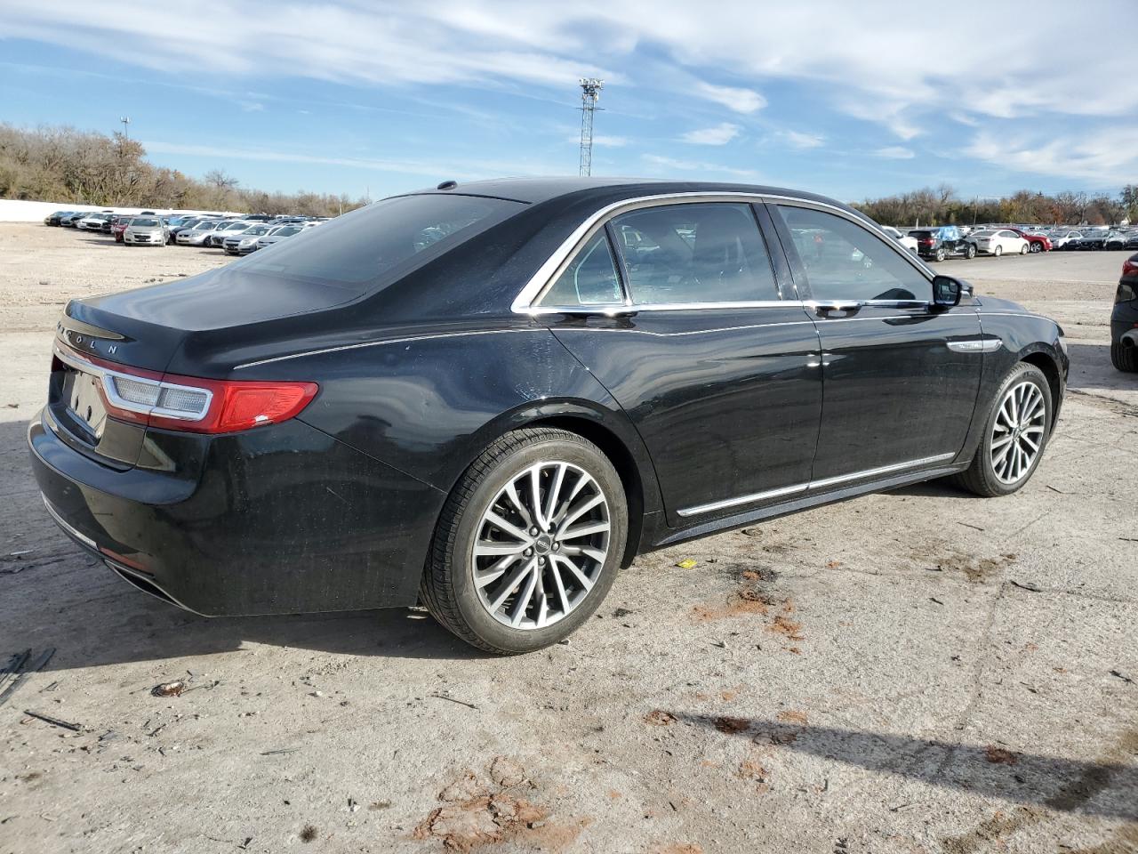 2017 Lincoln Continental Select vin: 1LN6L9SK1H5602159