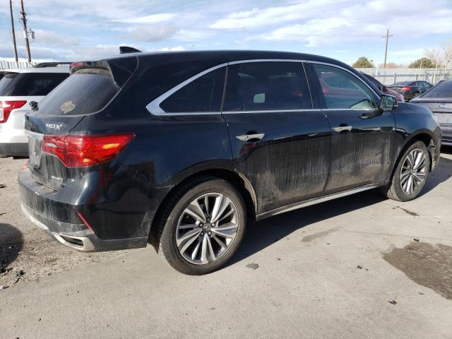 5FRYD4H50HB030402 | 2017 ACURA MDX TECHNO