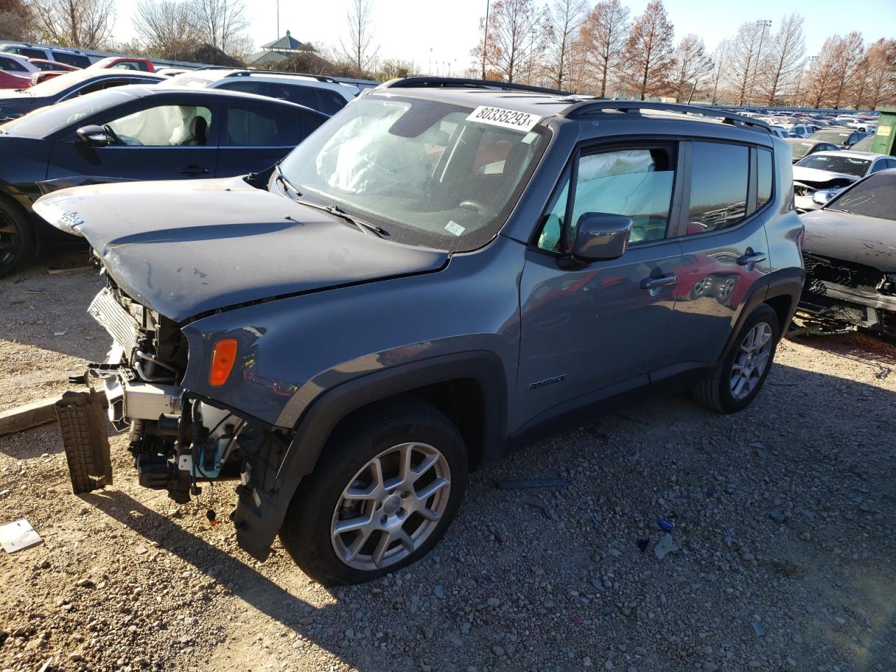 ZACNJABB2LPL33819 2020 Jeep Renegade Latitude