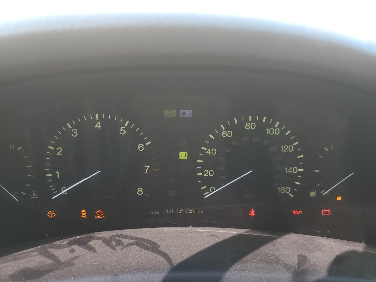 jt8uf22e3s0031359 JT8UF22E3S0031359 1995 Lexus Ls 400