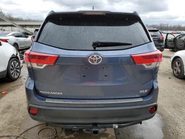 5TDKZRFH0HS197583 | 2017 TOYOTA HIGHLANDER