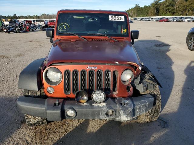 1C4BJWDG8EL271619 | 2014 JEEP WRANGLER U