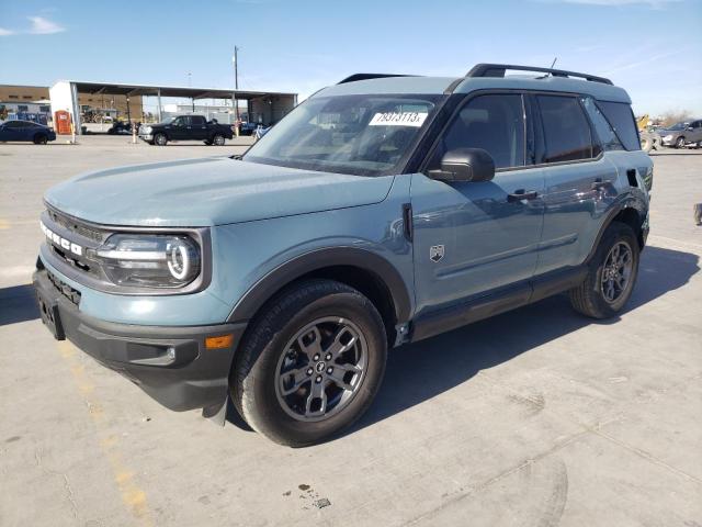 2022 Ford Bronco Sport Big Bend